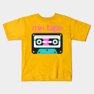 MixTape Slow Jamz Kids T-Shirt